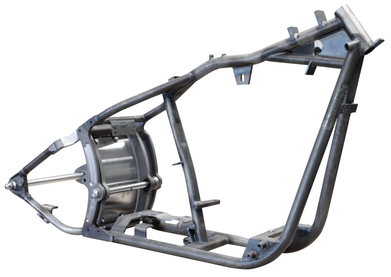 Fat Wide Tail Softail Frame Dia. 35 Complete Frame Zodiac Default Title
