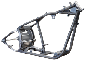 Fat Wide Tail Softail Frame Dia. 35 Complete Frame Zodiac Default Title