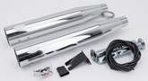 Mcj Royal Slip Ons Flstn17 Chrome Slip-On & Muffler Mcj Default Title