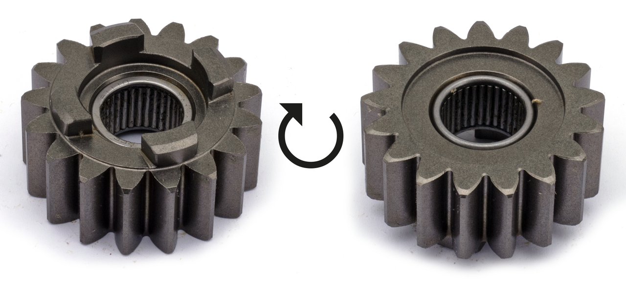 1st Gear Countershaft 17 T Xl84 90 Transmission Gear V Twin Mfg Default Title