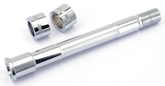 Gzp Chr Front Axle Kit St18 Up 8.5" Frks Axles & Hardware Zodiac Default Title