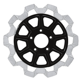 Fr Bow Tie 11.5"X5mm Bl/Mf 9 Spoke Disc Brake Rotors Lyndall Brakes Default Title