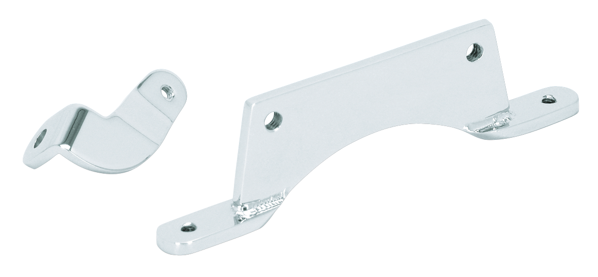 Gzp Chrome Fr&Rr Oil Tank Brackets, Cust Oil Tank Zodiac Default Title