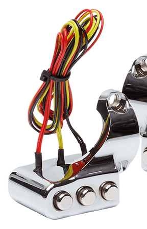 Switch Housings Chr Left Handlebar Controls Vity's Design Default Title