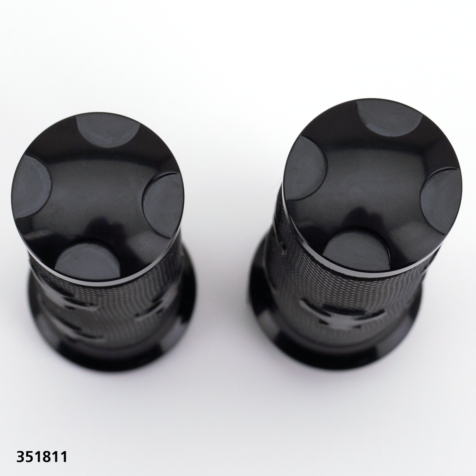 Gzp Black 4 Cross T Ii Grip Set Grip Zodiac Default Title