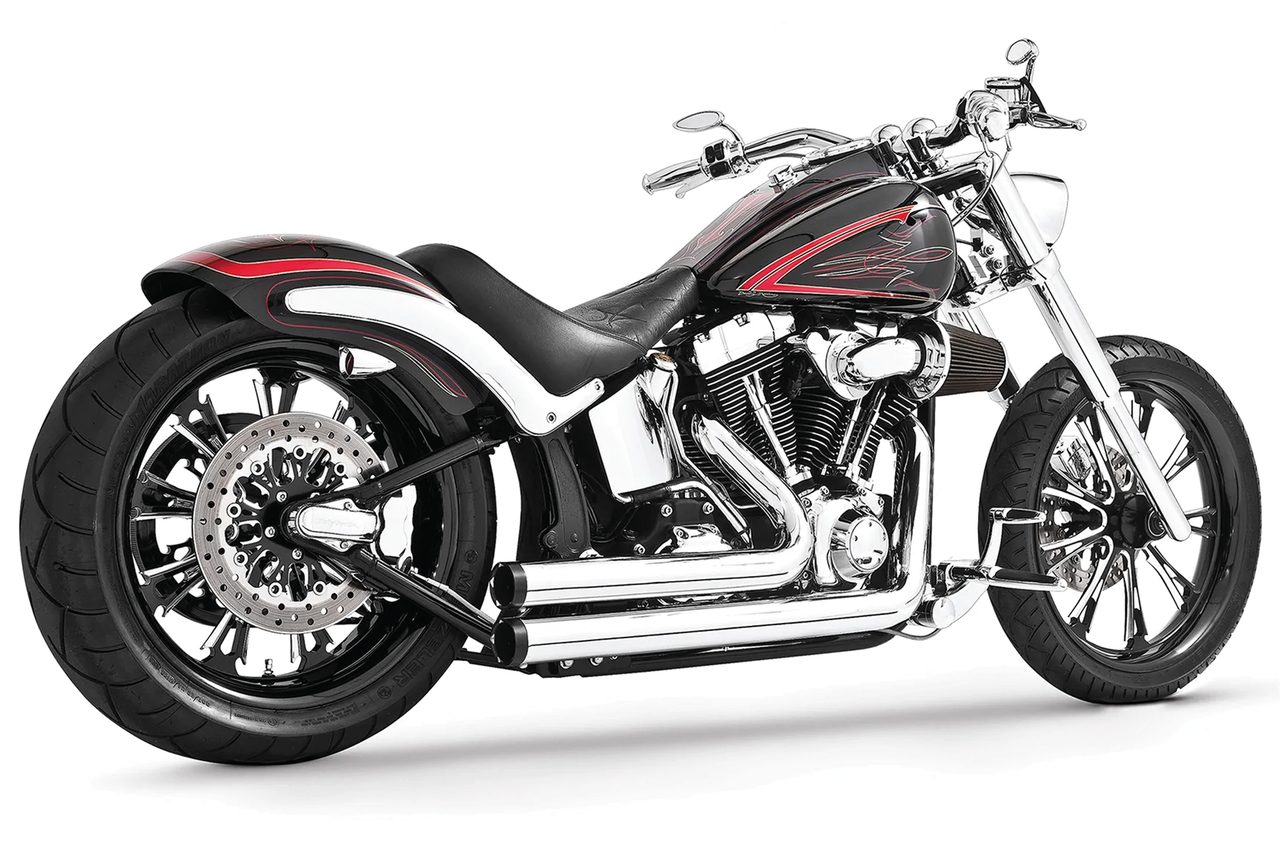 Independence Shorty Chrome F*St86 17 2-2 Full Exhaust System Freedom Performance Exhaust Default Title