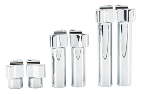 Gzp Chrome Billet Aluminum Riser Set Riser Zodiac