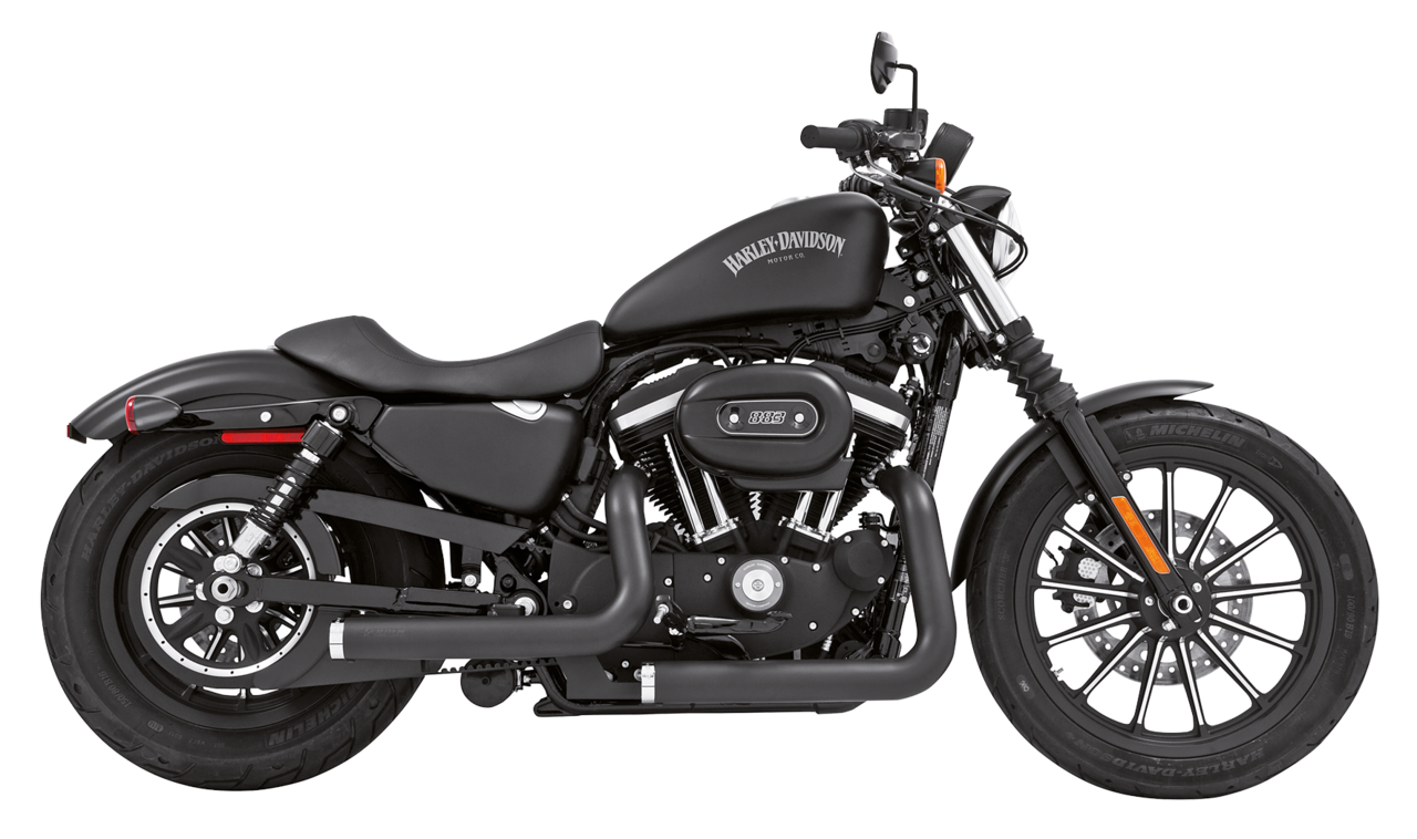 Staggered Duals Blk/Chr F*St86 17 2-2 Full Exhaust System Freedom Performance Exhaust