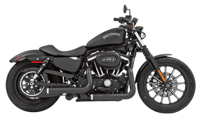 Staggered Duals Blk/Chr F*St86 17 2-2 Full Exhaust System Freedom Performance Exhaust