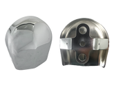 Gzp Chrome Horn Cover F*St93 06 1200 Xl93 Horn Cover Zodiac Default Title