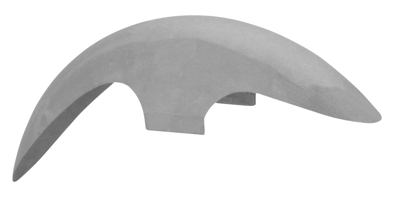 6.50" St Short Front Fender 21" Wheels Front Fender Cruise Speed