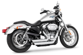 Amendment X Over Xl04 Up Chrome 2-2 Full Exhaust System Freedom Performance Exhaust Default Title