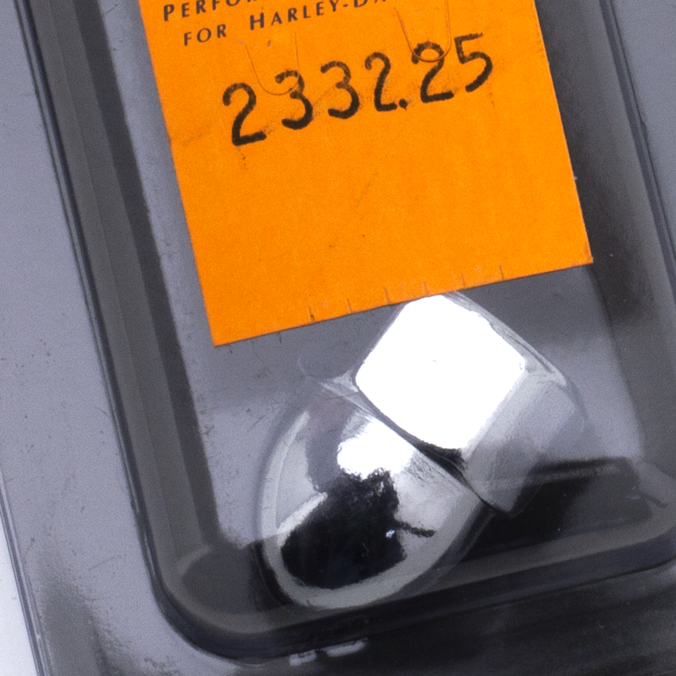 Chrome Acorn Nut 1/2 13 Unc Hardware & Fastener Midwest Acorn Nut Company Default Title