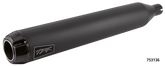 2 Bros Flh/T17 Up 2 1 Black W/Carbon Cap 2-1 Full Exhaust System Two Brothers Racing Default Title