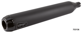 2 Bros Flh/T17 Up 2 1 Black W/Carbon Cap 2-1 Full Exhaust System Two Brothers Racing Default Title