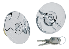 Gzp Quick Cam Flush Locking Gascap Set(d) Locking Gas Cap Zodiac