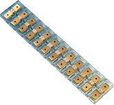 Flatplug Fem.Conn. Strip 138 28 8 Each Wiring & Connector Wurth Default Title