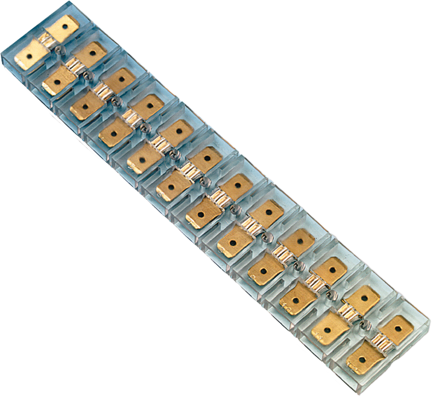 Flatplug Fem.Conn. Strip 138 28 8 Each Wiring & Connector Wurth Default Title