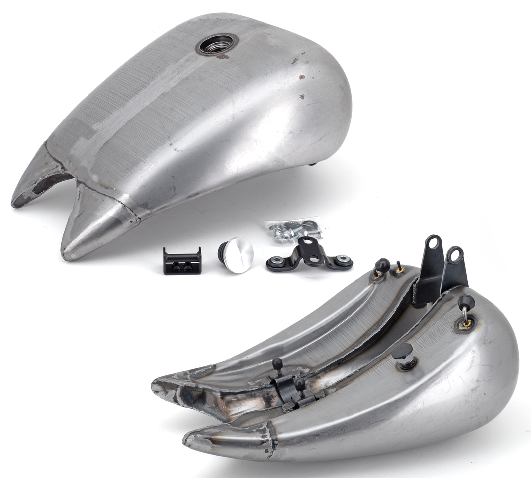 Gzp 4" Str Gastank Softail Single Popup Stretched Gas Tank Zodiac Default Title