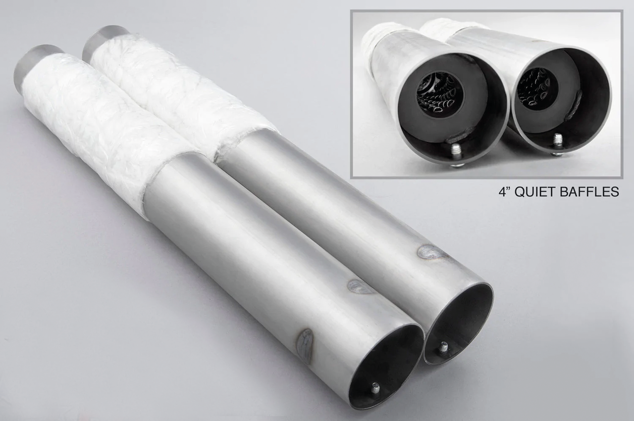 Freedom Quiet Baffles Exhaust Baffle Freedom Performance Exhaust Default Title