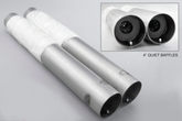 Freedom Quiet Baffles Exhaust Baffle Freedom Performance Exhaust Default Title
