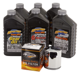 Twin Cam Drive Train Platinum+ Kit Chro Oil Change and Service Kit Spectro Oils Of America Default Title