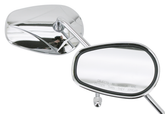 Gzp Chrome Diamondback Mirror Right Stee Mirror & Component Zodiac Default Title