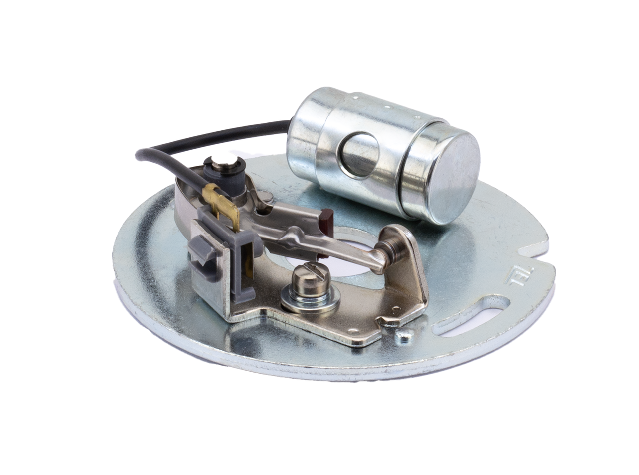 Gzp Base Plate With Points/Condensor Ignition Component Zodiac Default Title
