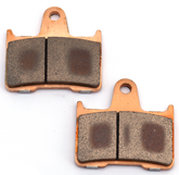 Gzp Rear Brakepads & Shimkit Xl14 22 Rear Brake Pad Zodiac Default Title