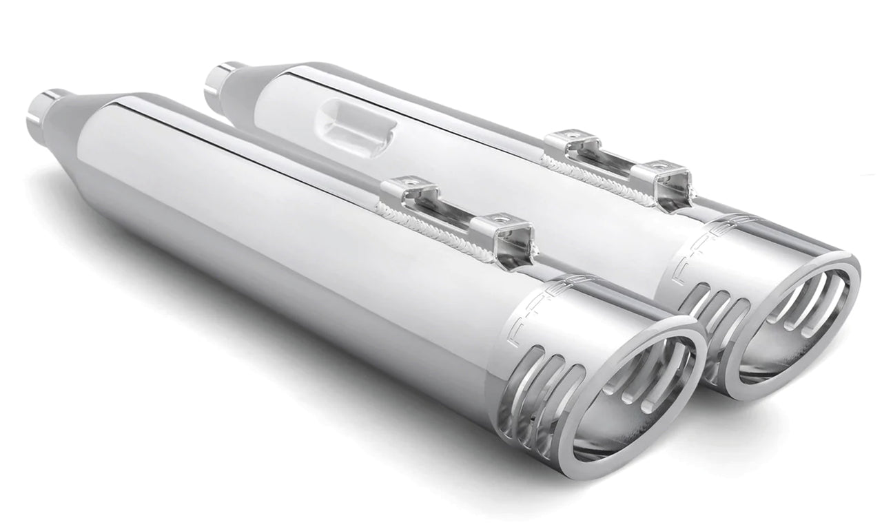 Racing Slip Ons Chr Flh/T95 16 Slip-On & Muffler Freedom Performance Exhaust Default Title