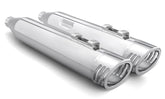 Racing Slip Ons Chr Flh/T95 16 Slip-On & Muffler Freedom Performance Exhaust Default Title