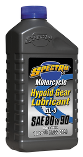 Each Spectro Transmission Oil 1 Ltr. Transmission & Primary Oil Spectro Oils Of America Default Title