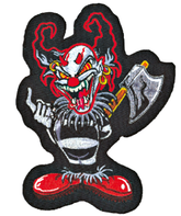 Ax Clown Patch 4.75"X6" Helmets, Audio & Merchandise Lethal Threat Default Title