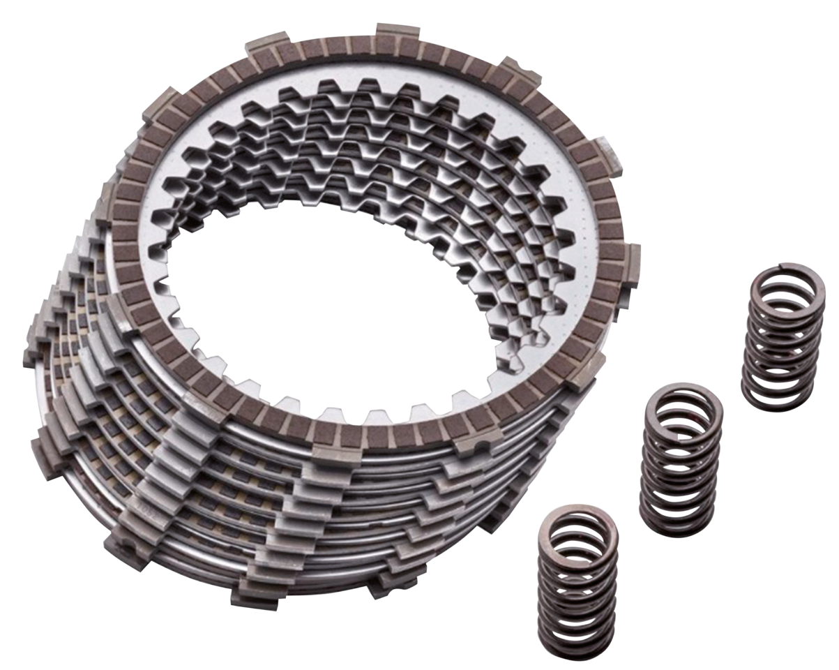 Gzp Bt17 Up Hvy Dty Clutch Kit W/Springs 2013-2017 Twin Cam & 2017 to present Milwaukee Eight 3-Stud "Assist & Slip" clutch Zodiac