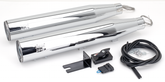 Mcj Royal Slip Ons Fxst06 17 Chrome Slip-On & Muffler Mcj Default Title