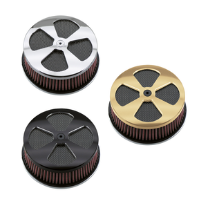 Gzp Chrome Hp Classic Smoothie Aircleane Air Cleaner & Component Zodiac