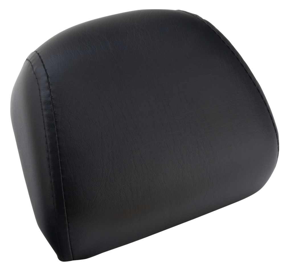 Round Top Sissy Bar Pad, W=8.12" H=6.75" Sissy Bar Pad V Twin Mfg Default Title
