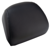 Round Top Sissy Bar Pad, W=8.12" H=6.75" Sissy Bar Pad V Twin Mfg Default Title