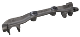 Vg Front Engine Mount Fl48 52 Panhead Frame Fabrication Part Vg Classic Frames & Parts Default Title
