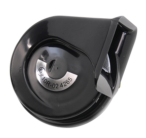 Black Cow Bell Horn 12 V Horn V Twin Mfg