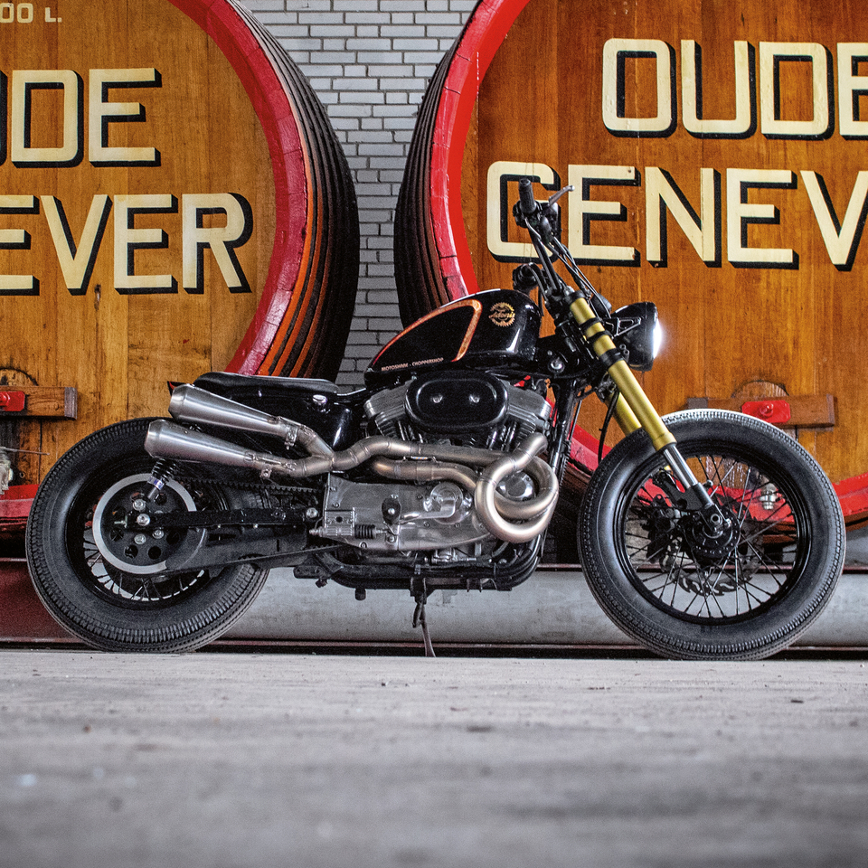 Mad Exhausts Twister Xl86 Up Stainless Exhaust Mounting Hardware & Accessory Mad Exhaust Default Title