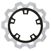 Fr Bow Tie 11.8"X5mm Bl/Mf Enforcer Disc Brake Rotors Lyndall Brakes Default Title