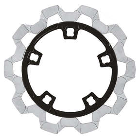 Fr Bow Tie 11.8"X5mm Bl/Mf Enforcer Disc Brake Rotors Lyndall Brakes Default Title
