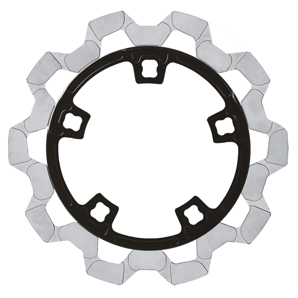 Fr Bow Tie 11.8"X5mm Bl/Mf Enforcer Disc Brake Rotors Lyndall Brakes Default Title