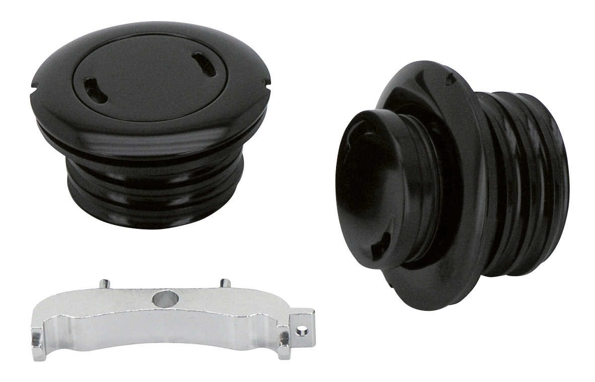 Gzp Chr Flushmount 1.5" Gascap W/Paintsv Gas Cap Zodiac