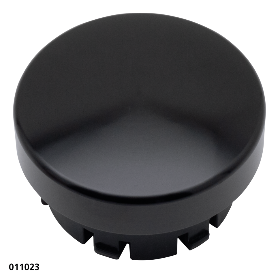Gzp Black Smooth Dummy Cap 96 17 Fuel Gauge Cap & Dummy Cap Zodiac Default Title