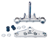Gzp Triple Tree W Glide Chrome 2 Degr. Triple Tree Kit Zodiac Default Title