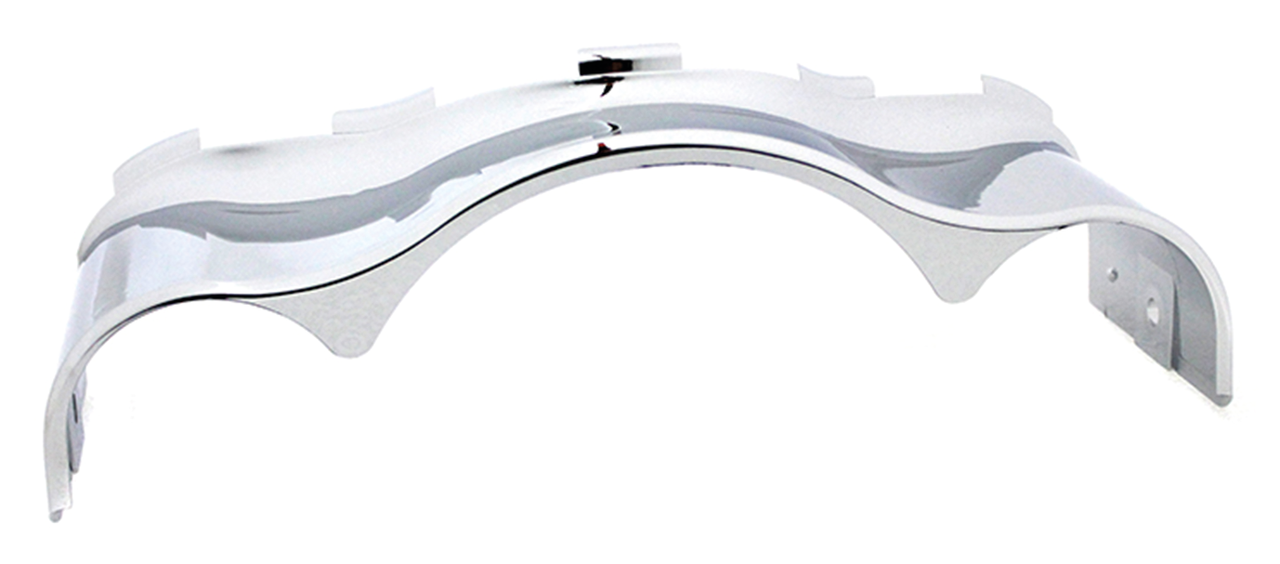 Fairing Outer Skirt Chrome Flt14 Up Fairing & Component V Twin Mfg Default Title