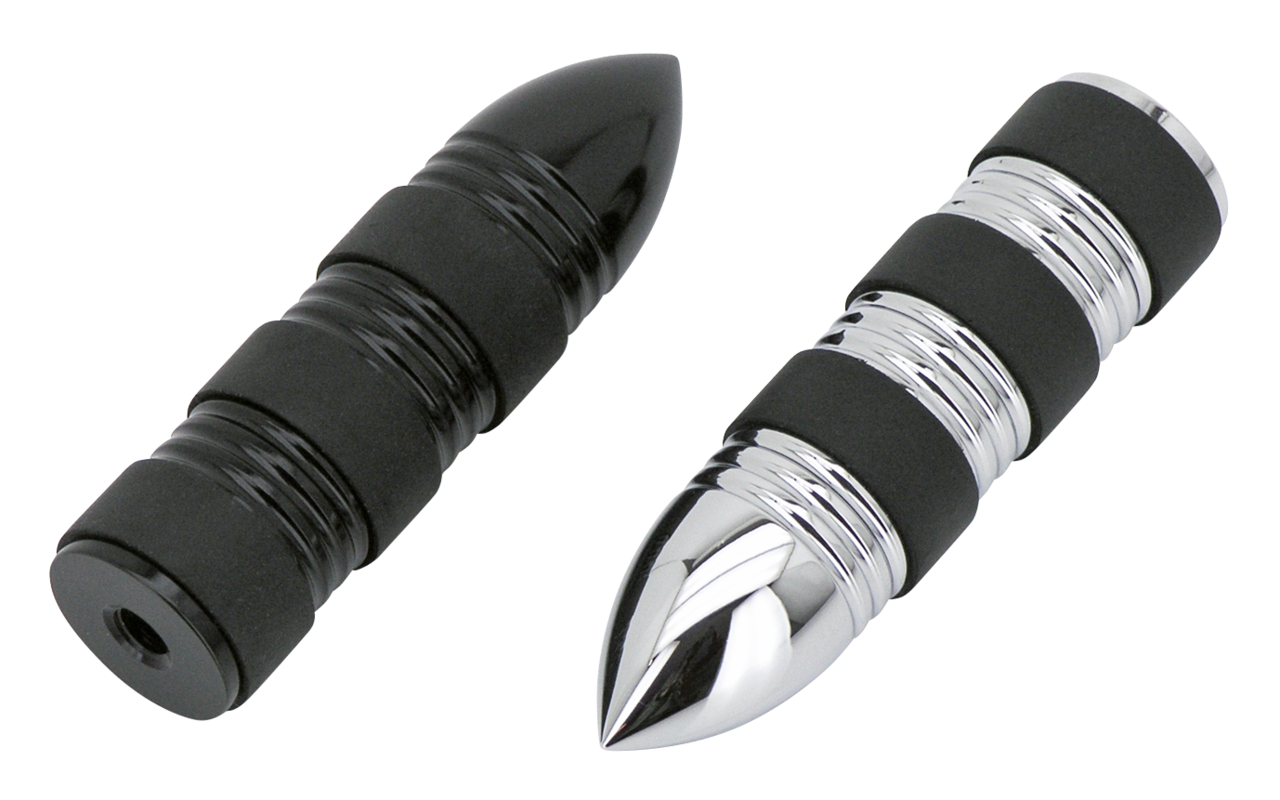 Gzp Chrome Magnum Shift Peg Set Shift & Foot Pegs Zodiac