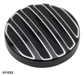 Gzp Black/Cut Ribbed Dummy Cap St18 21 Gas Cap & Cover Zodiac Default Title